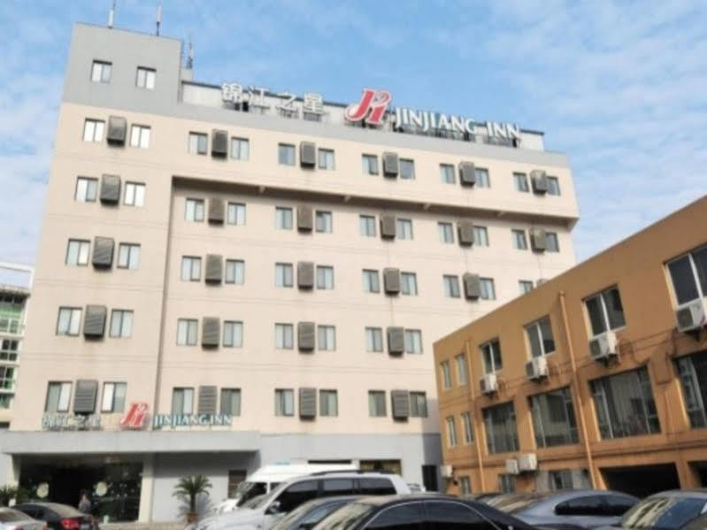Jinjiang Inn - Ningbo Zhaohui Road Exterior foto